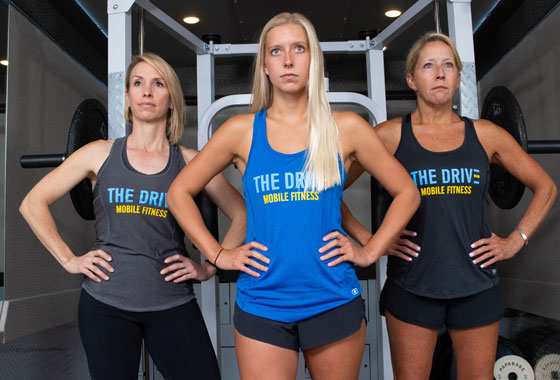The Drive Mobile Fitness- Why Should I Work With a Female Trainer