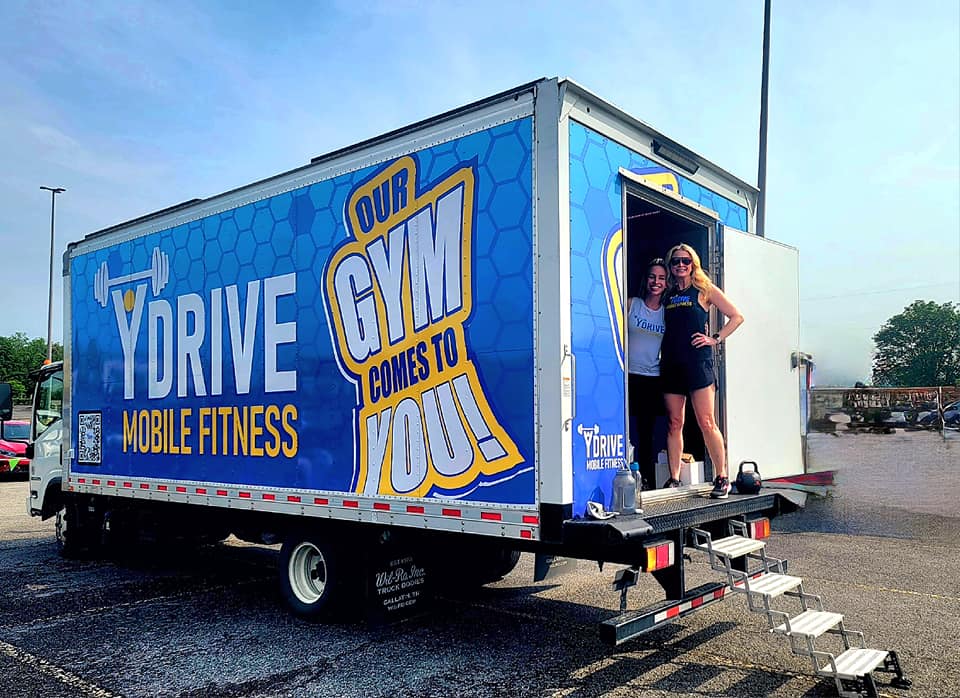 Mobile Fitness Gym - Join Us at YDrive